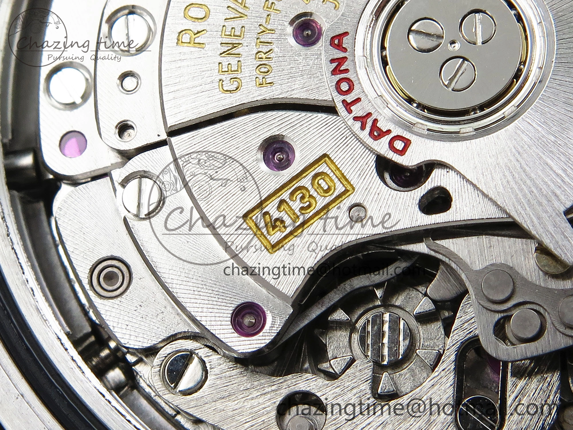 Daytona 116503 QF 1:1 Best Edition White Dial on SS YG Bracelet SH4130 V3 (Gain Weight)