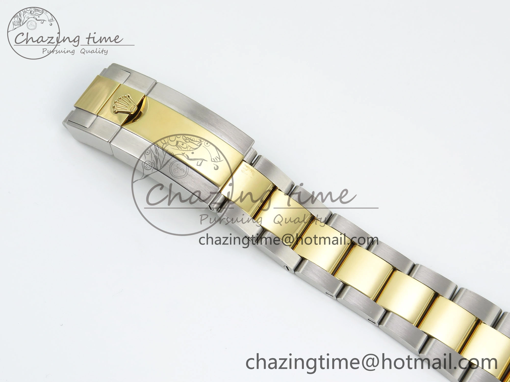 Daytona 116503 QF 1:1 Best Edition White Dial on SS YG Bracelet SH4130 V3 (Gain Weight)