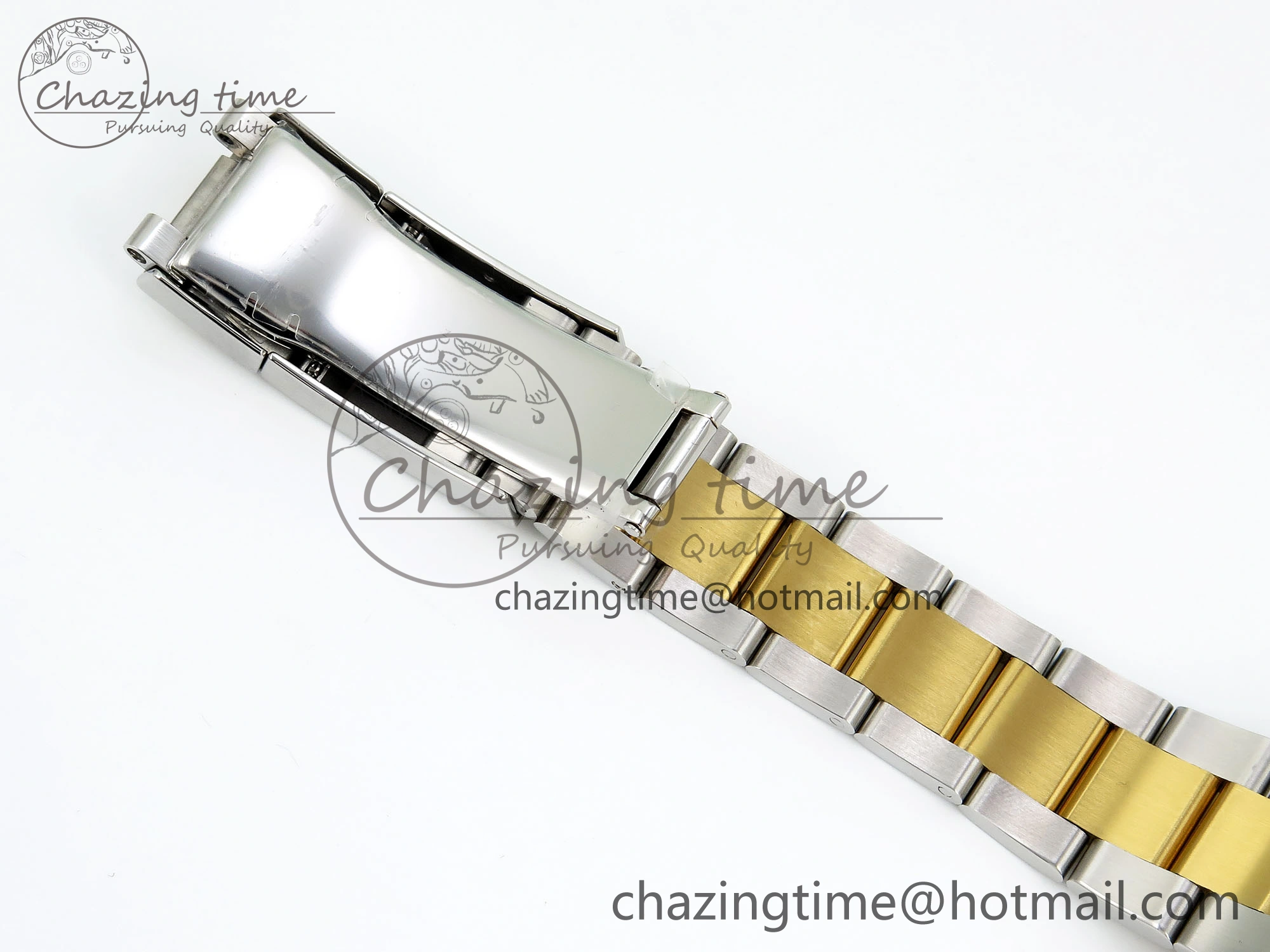 Daytona 116503 QF 1:1 Best Edition White Dial on SS YG Bracelet SH4130 V3 (Gain Weight)