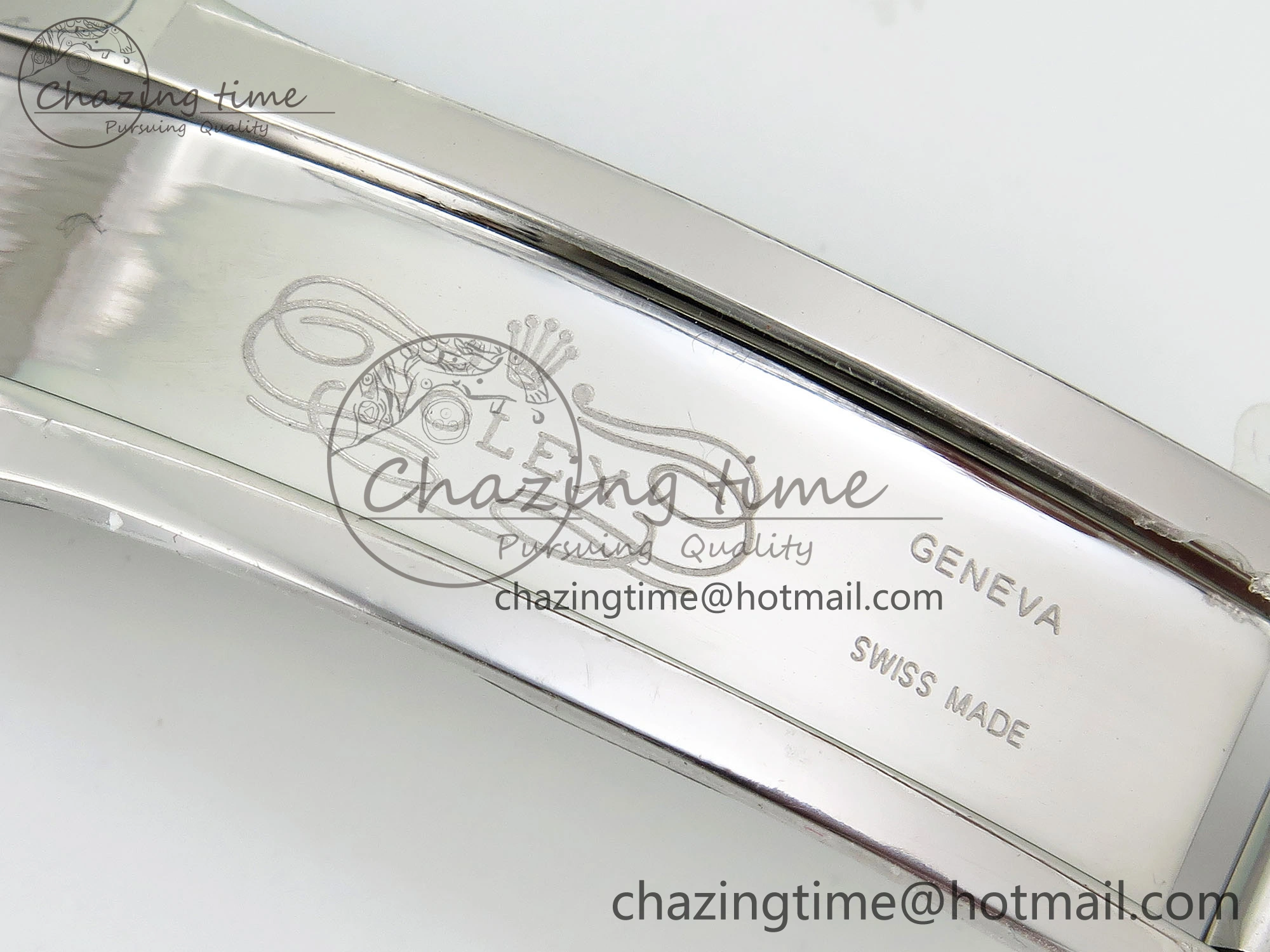 Daytona 116503 QF 1:1 Best Edition White Dial on SS YG Bracelet SH4130 V3 (Gain Weight)