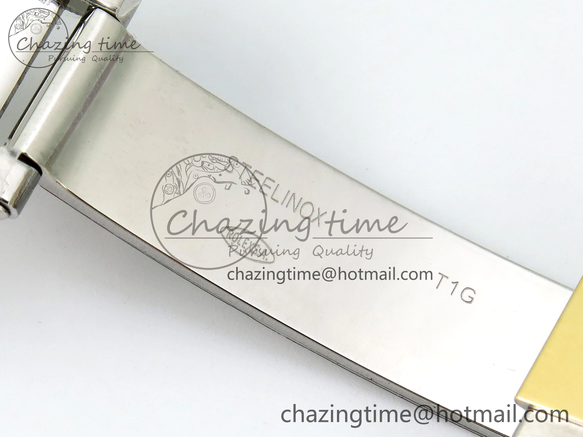 Daytona 116503 QF 1:1 Best Edition White Dial on SS YG Bracelet SH4130 V3 (Gain Weight)
