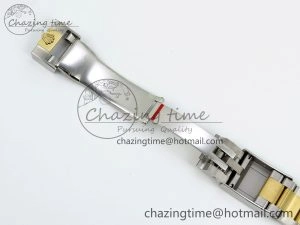 Daytona 116503 QF 1:1 Best Edition White Dial on SS YG Bracelet SH4130 V3 (Gain Weight)