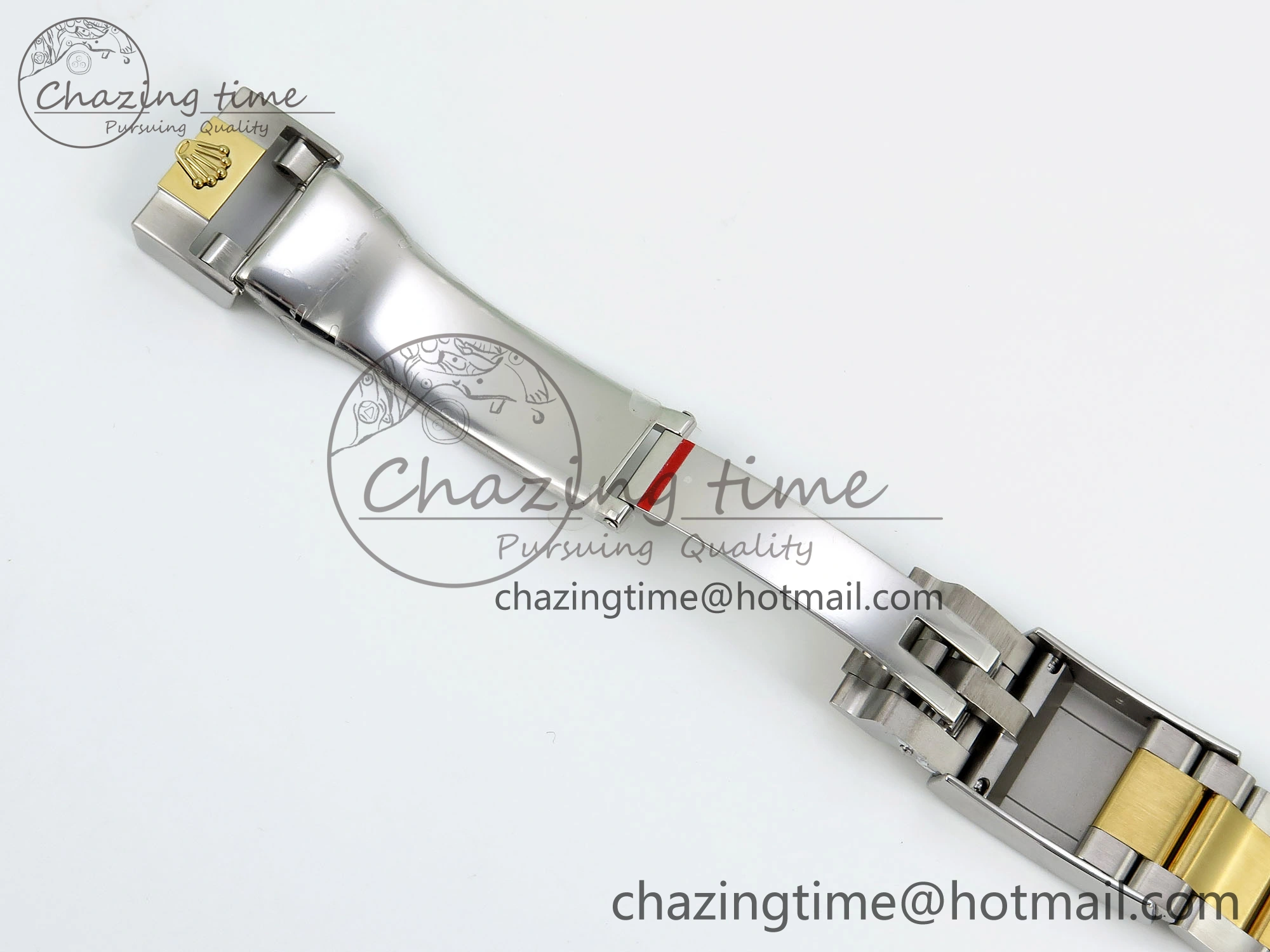 Daytona 116503 QF 1:1 Best Edition White Dial on SS YG Bracelet SH4130 V3 (Gain Weight)