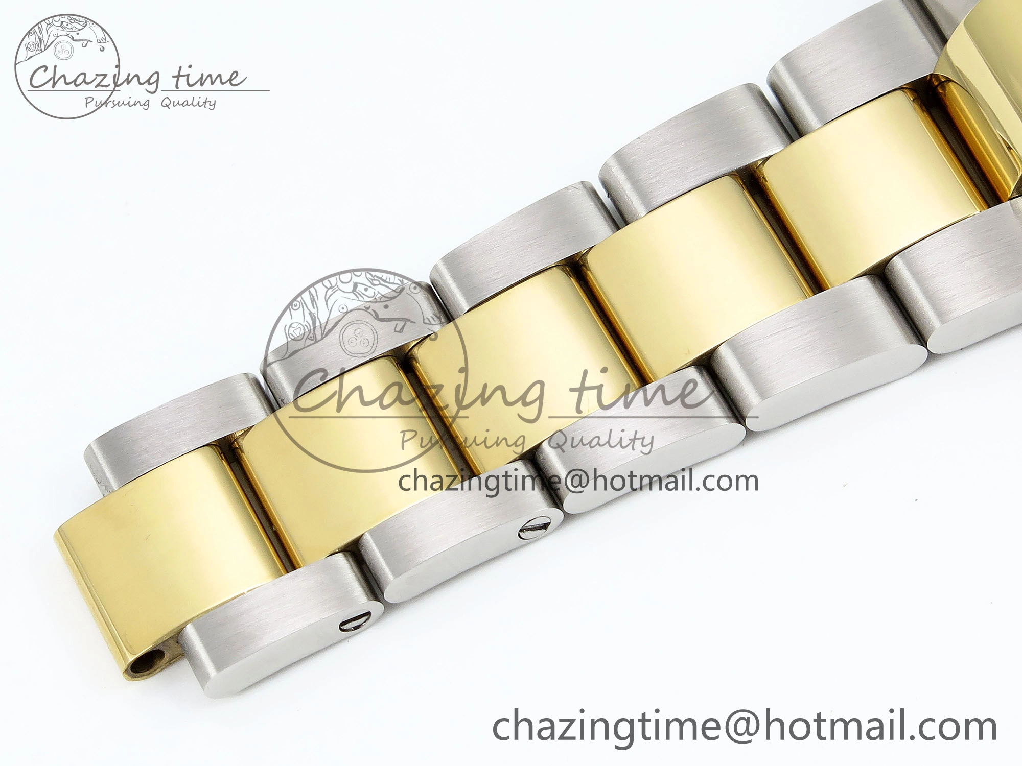 Daytona 116503 QF 1:1 Best Edition White Dial on SS YG Bracelet SH4130 V3 (Gain Weight)