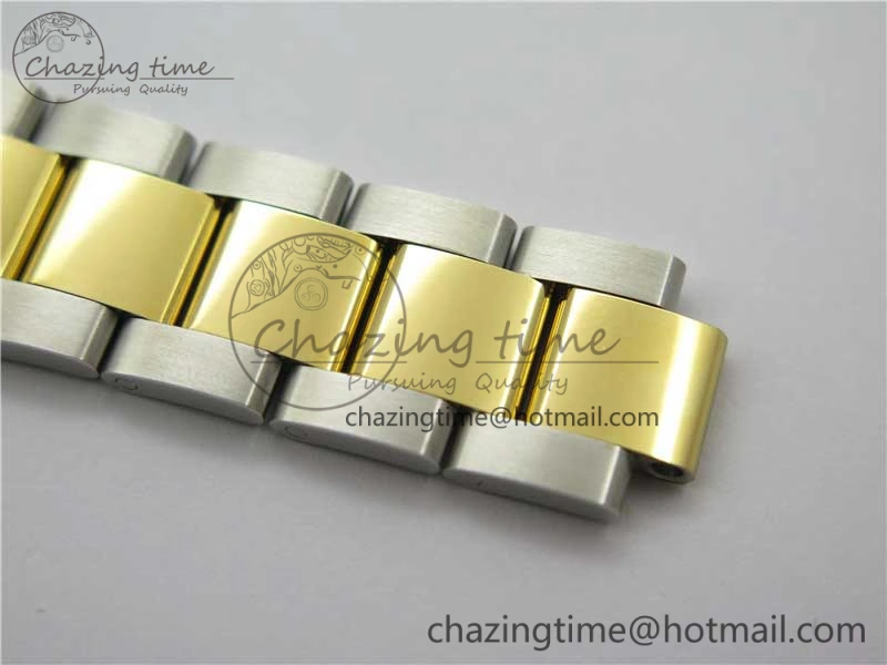 Daytona 116503 SS YG Noob 1:1 Best Edition 904L SS Case and Bracelet Gold Dial SA4130 V3