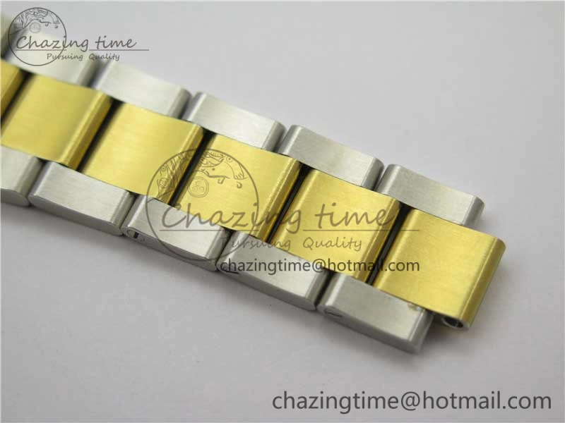 Daytona 116503 SS YG Noob 1:1 Best Edition 904L SS Case and Bracelet Gold Dial SA4130 V3