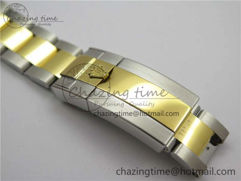 Daytona 116503 SS YG Noob 1:1 Best Edition 904L SS Case and Bracelet Gold Dial SA4130 V3