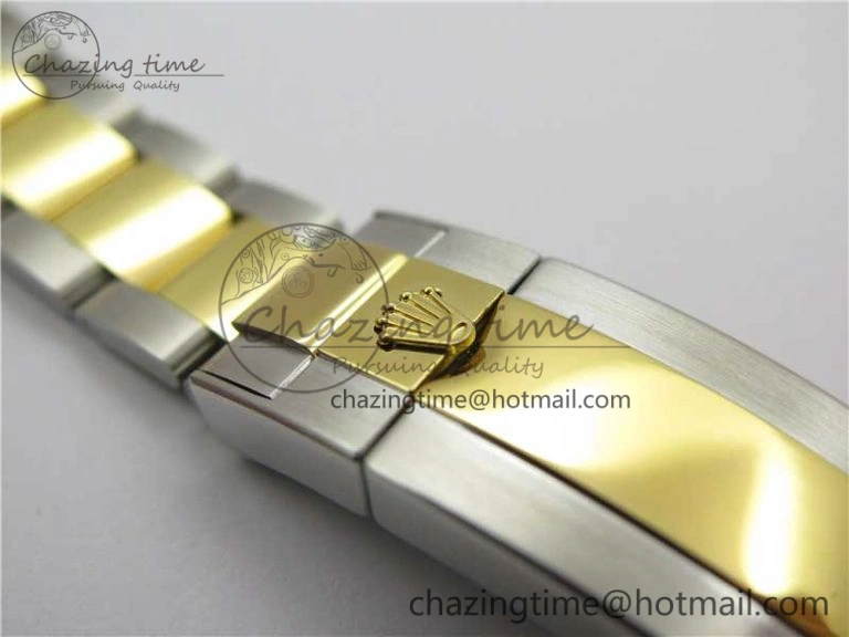 Daytona 116503 SS YG Noob 1:1 Best Edition 904L SS Case and Bracelet Gold Dial SA4130 V3
