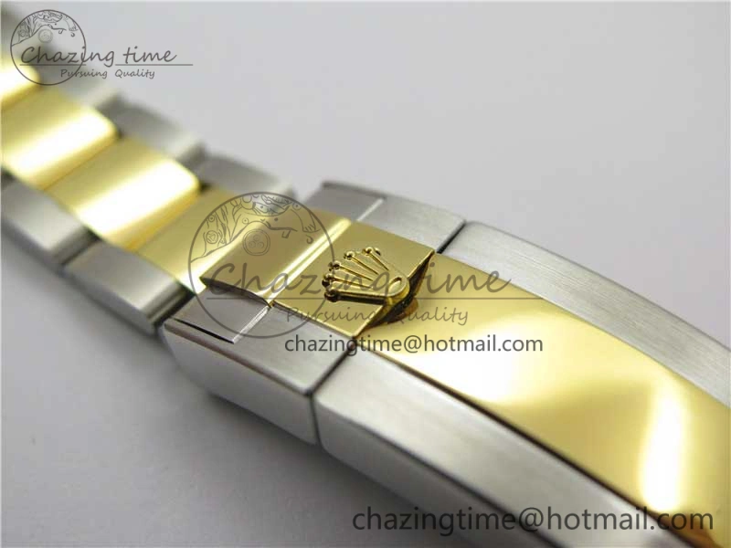 Daytona 116503 SS YG Noob 1:1 Best Edition 904L SS Case and Bracelet Gold Dial SA4130 V3
