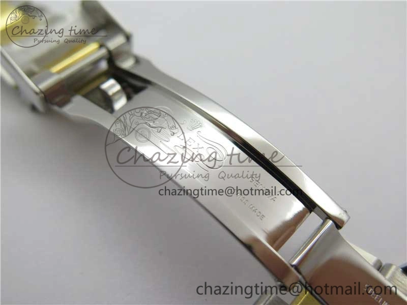 Daytona 116503 SS YG Noob 1:1 Best Edition 904L SS Case and Bracelet Gold Dial SA4130 V3