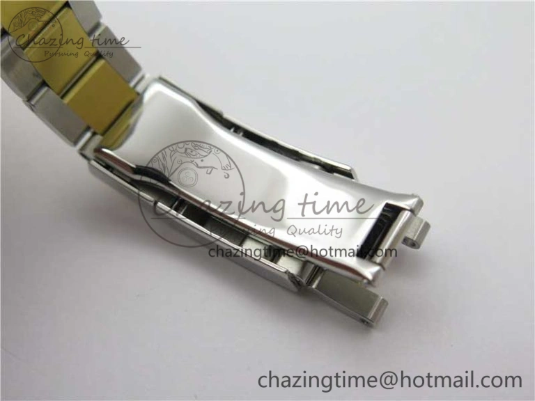 Daytona 116503 SS YG Noob 1:1 Best Edition 904L SS Case and Bracelet Gold Dial SA4130 V3