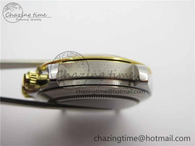Daytona 116503 SS YG Noob 1:1 Best Edition 904L SS Case and Bracelet Gold Dial SA4130 V3