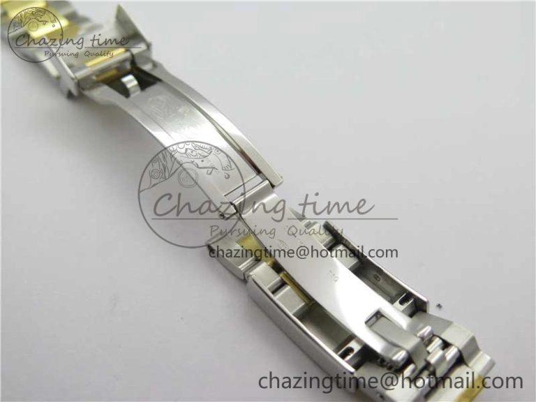 Daytona 116503 SS YG Noob 1:1 Best Edition 904L SS Case and Bracelet Gray Dial SA4130 V3
