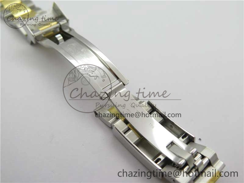 Daytona 116503 SS YG Noob 1:1 Best Edition 904L SS Case and Bracelet Gray Dial SA4130 V3
