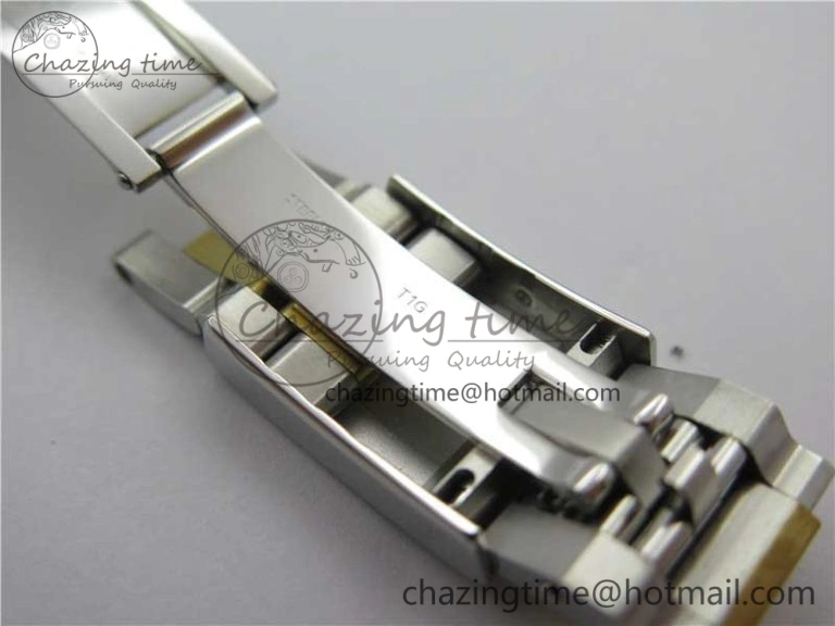 Daytona 116503 SS YG Noob 1:1 Best Edition 904L SS Case and Bracelet Gray Dial SA4130 V3