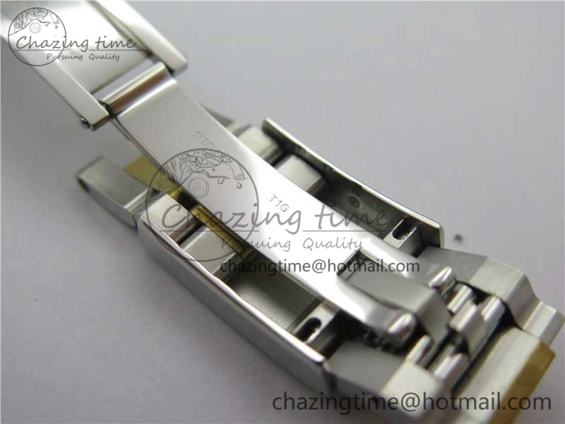 Daytona 116503 SS YG Noob 1:1 Best Edition 904L SS Case and Bracelet Gray Dial SA4130 V3