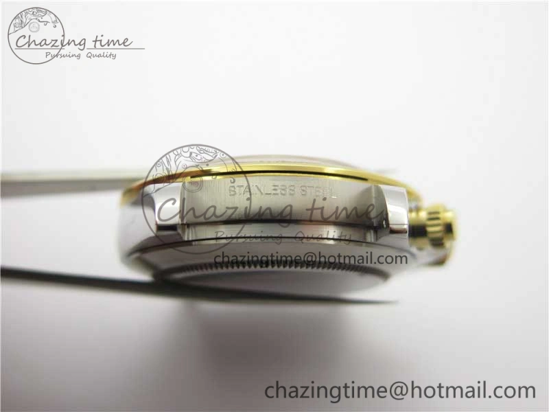 Daytona 116503 SS YG Noob 1:1 Best Edition 904L SS Case and Bracelet Gray Dial SA4130 V3