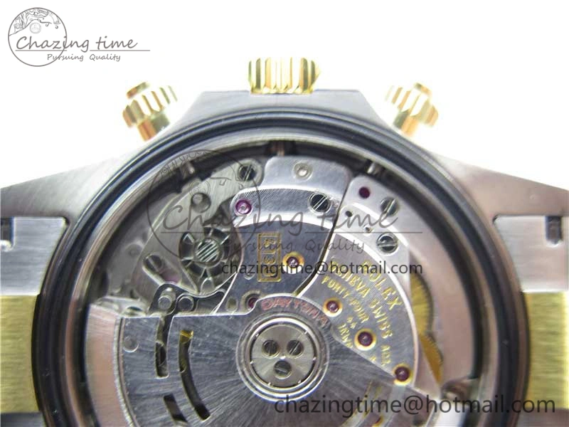 Daytona 116503 SS YG Noob 1:1 Best Edition 904L SS Case and Bracelet Gray Dial SA4130 V3