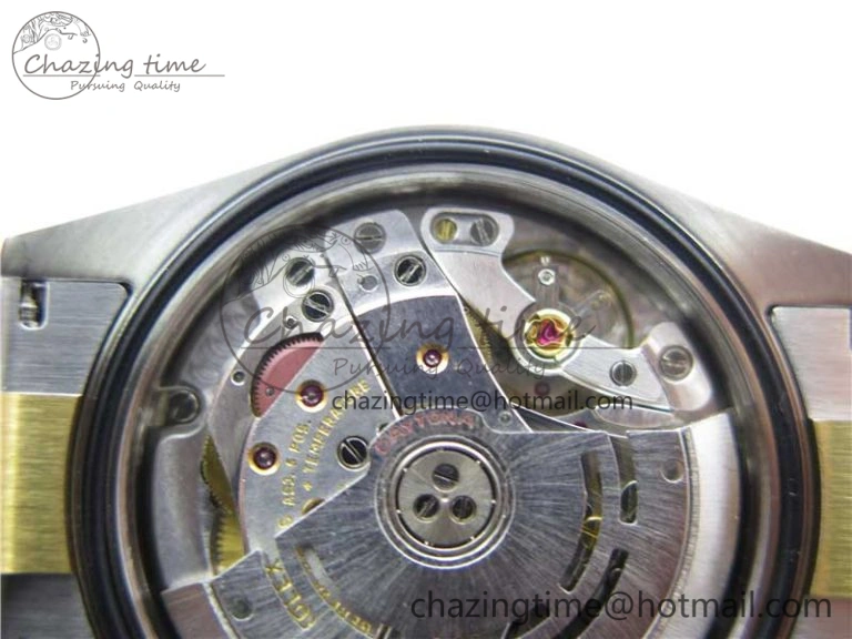 Daytona 116503 SS YG Noob 1:1 Best Edition 904L SS Case and Bracelet Gray Dial SA4130 V3