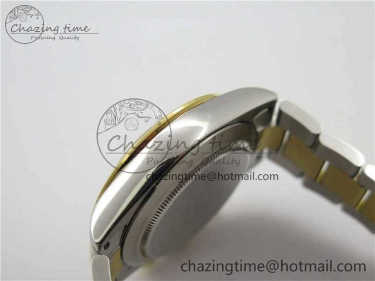Daytona 116503 SS YG Noob 1:1 Best Edition 904L SS Case and Bracelet Gray Dial SA4130 V3