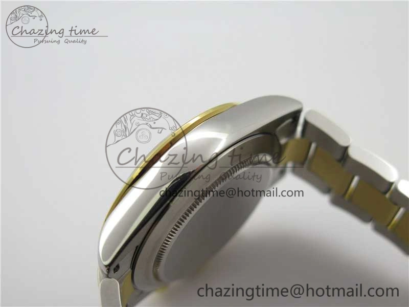 Daytona 116503 SS YG Noob 1:1 Best Edition 904L SS Case and Bracelet Gray Dial SA4130 V3