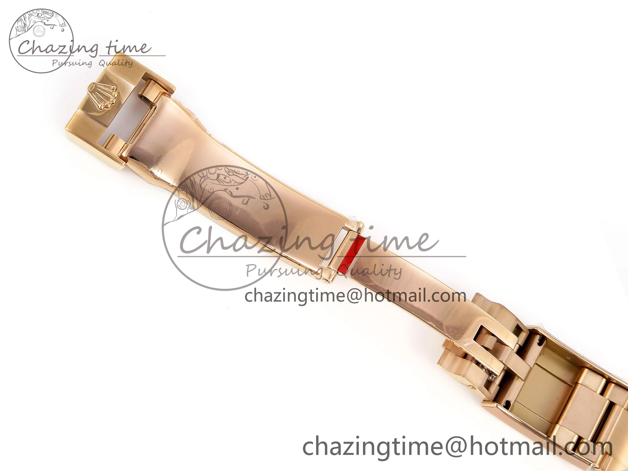 Daytona 116505 1:1 Best Edition Clean Factory Champagne Diamond Markers Dial on RG Bracelet A4130