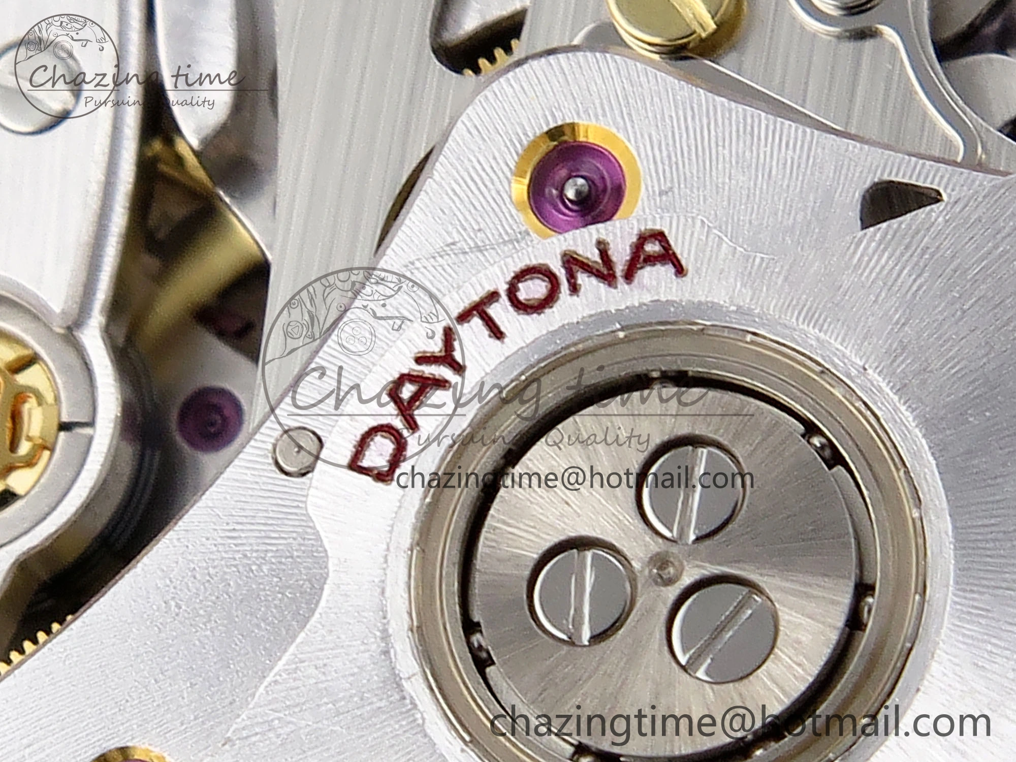 Daytona 116505 1:1 Best Edition Clean Factory Champagne Diamond Markers Dial on RG Bracelet A4130