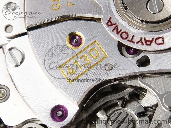 Daytona 116505 1:1 Best Edition Clean Factory Champagne Diamond Markers Dial on RG Bracelet A4130