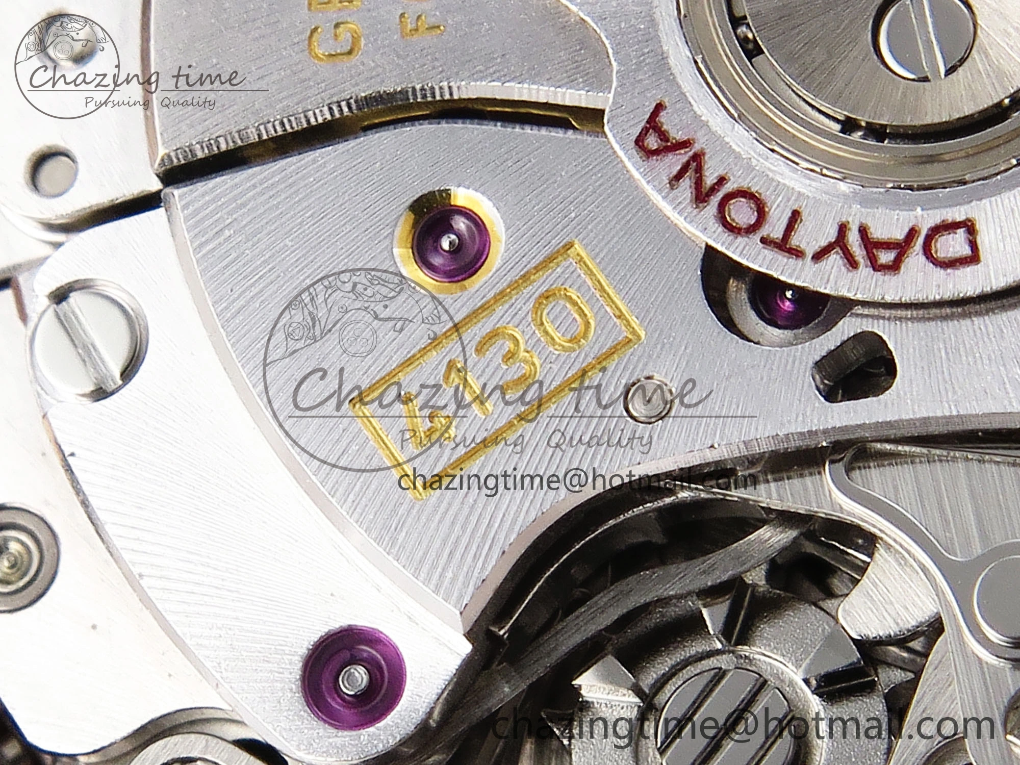 Daytona 116505 1:1 Best Edition Clean Factory Champagne Diamond Markers Dial on RG Bracelet A4130
