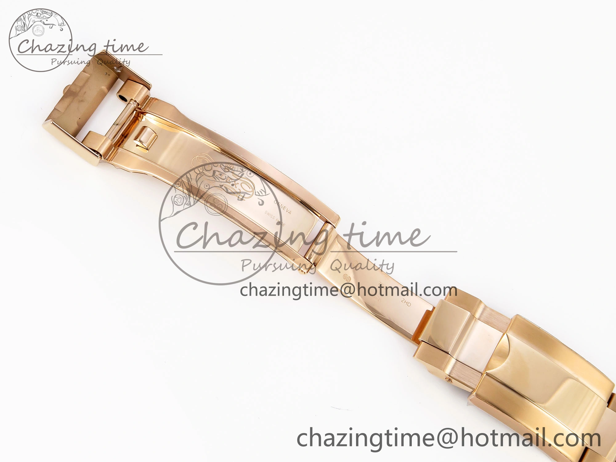 Daytona 116505 1:1 Best Edition Clean Factory Champagne Diamond Markers Dial on RG Bracelet A4130