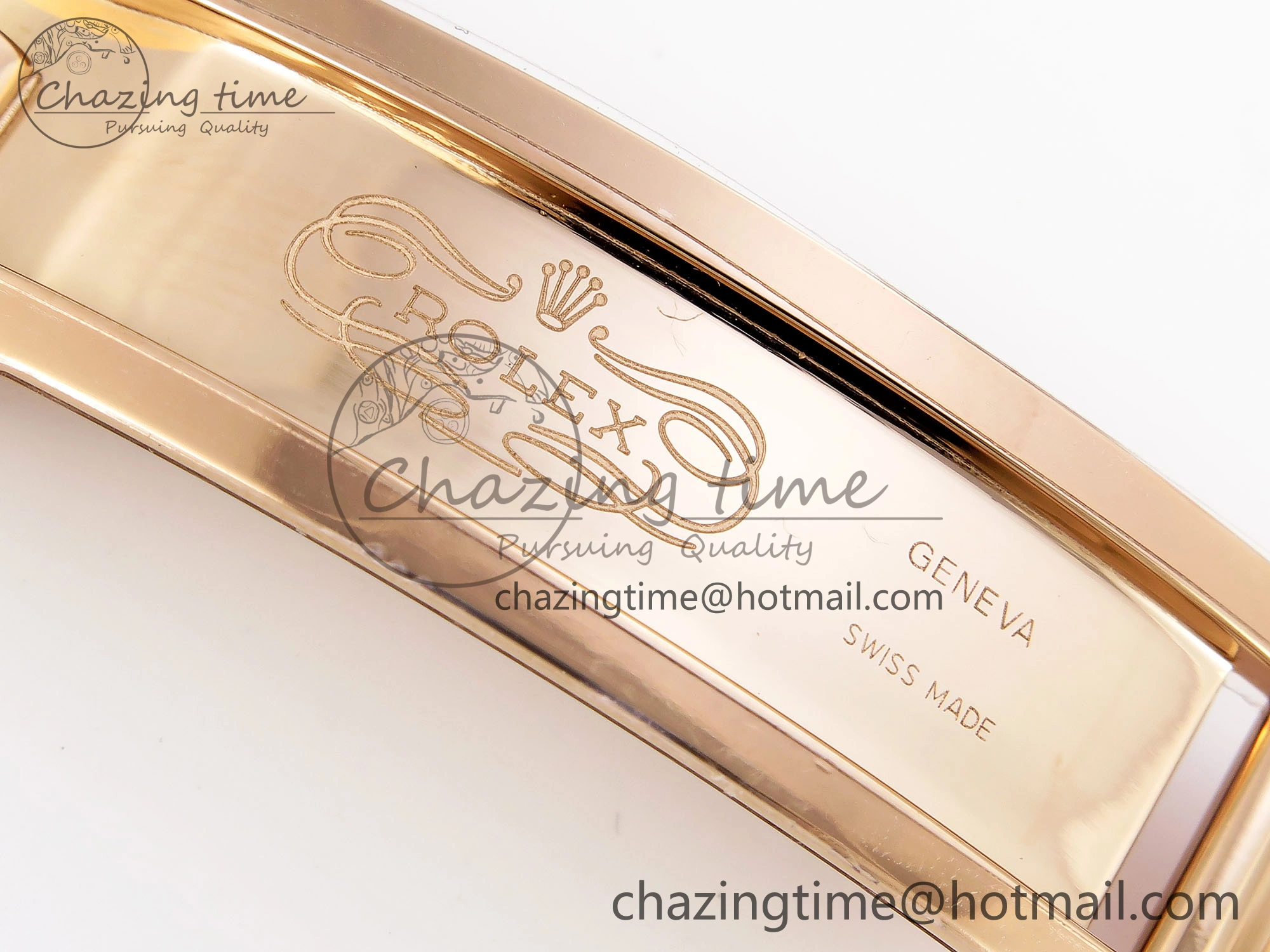 Daytona 116505 1:1 Best Edition Clean Factory Champagne Diamond Markers Dial on RG Bracelet A4130
