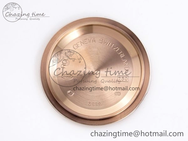 Daytona 116505 1:1 Best Edition Clean Factory Champagne Diamond Markers Dial on RG Bracelet A4130