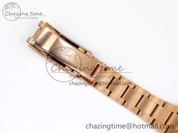 Daytona 116505 1:1 Best Edition Clean Factory Champagne Diamond Markers Dial on RG Bracelet A4130