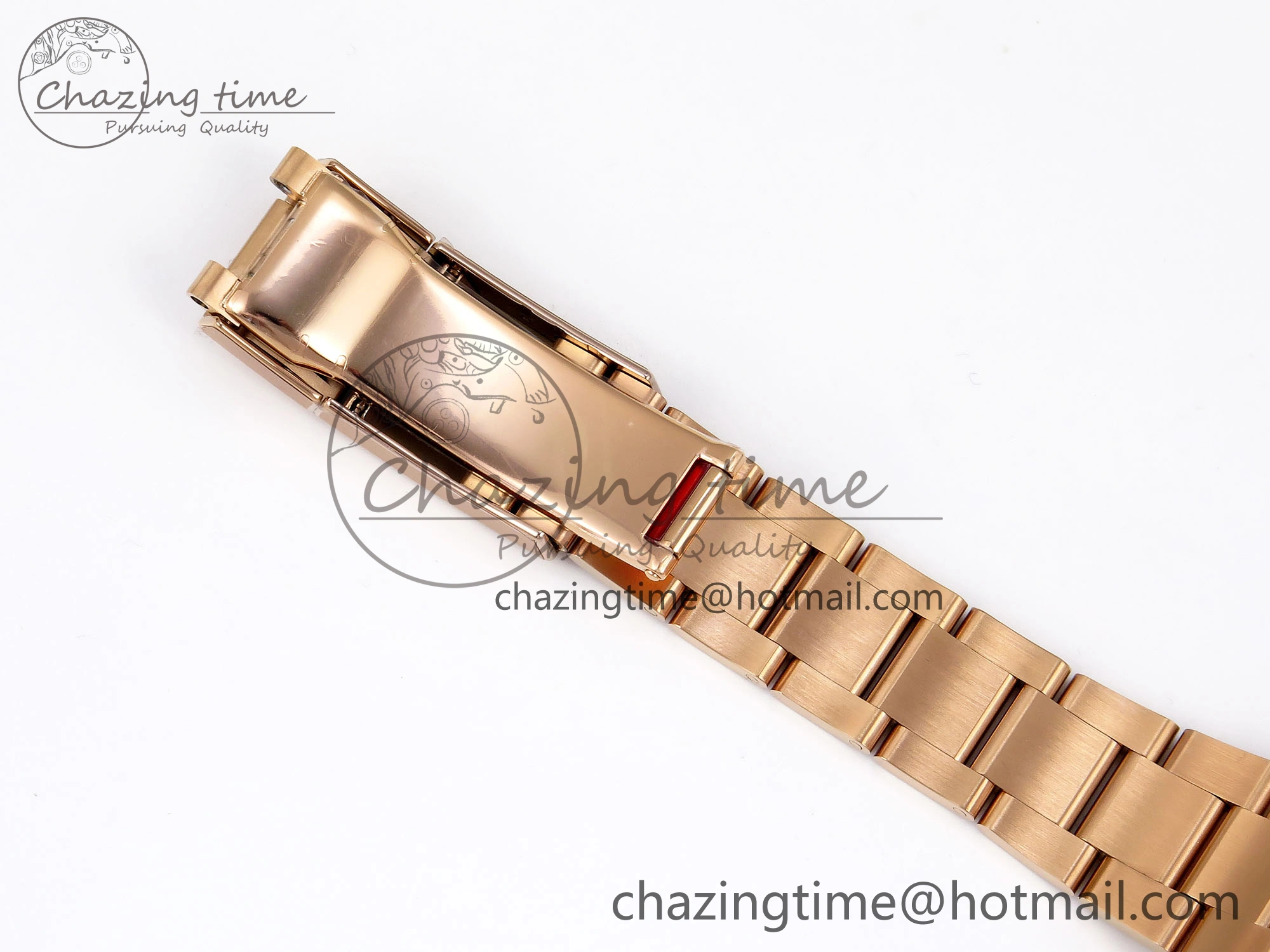 Daytona 116505 1:1 Best Edition Clean Factory Champagne Diamond Markers Dial on RG Bracelet A4130