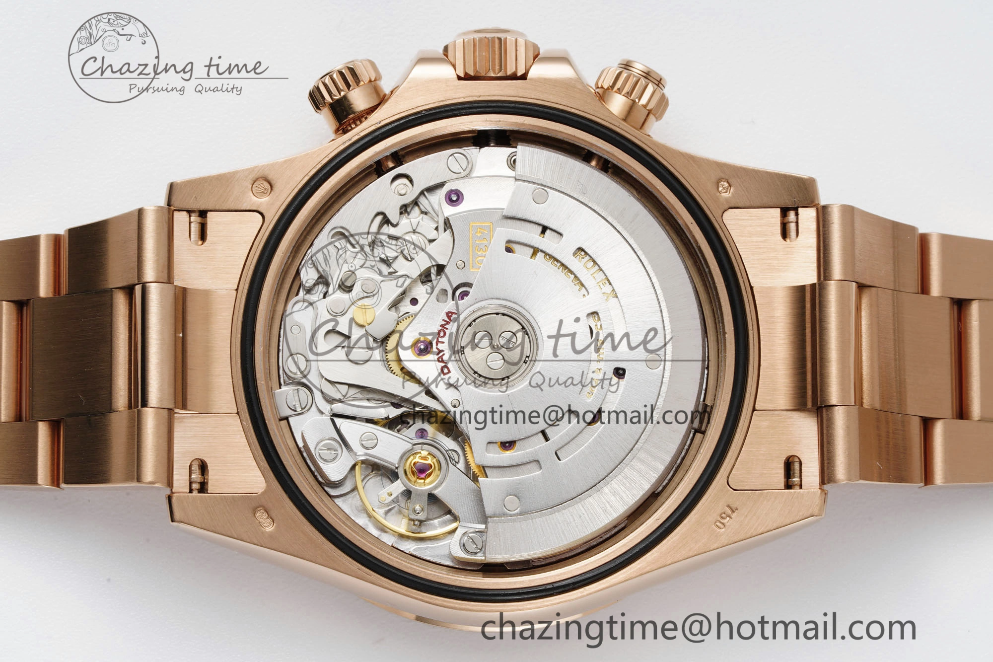 Daytona 116505 BTF 1:1 Best Edition Brown Dial on RG Bracelet SA4130