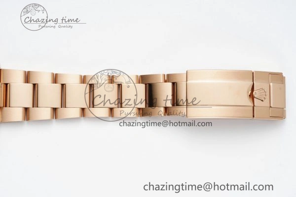 Daytona 116505 BTF 1:1 Best Edition Brown Dial on RG Bracelet SA4130