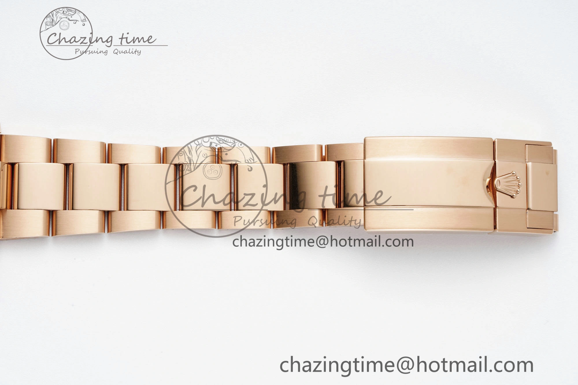 Daytona 116505 BTF 1:1 Best Edition Brown Dial on RG Bracelet SA4130