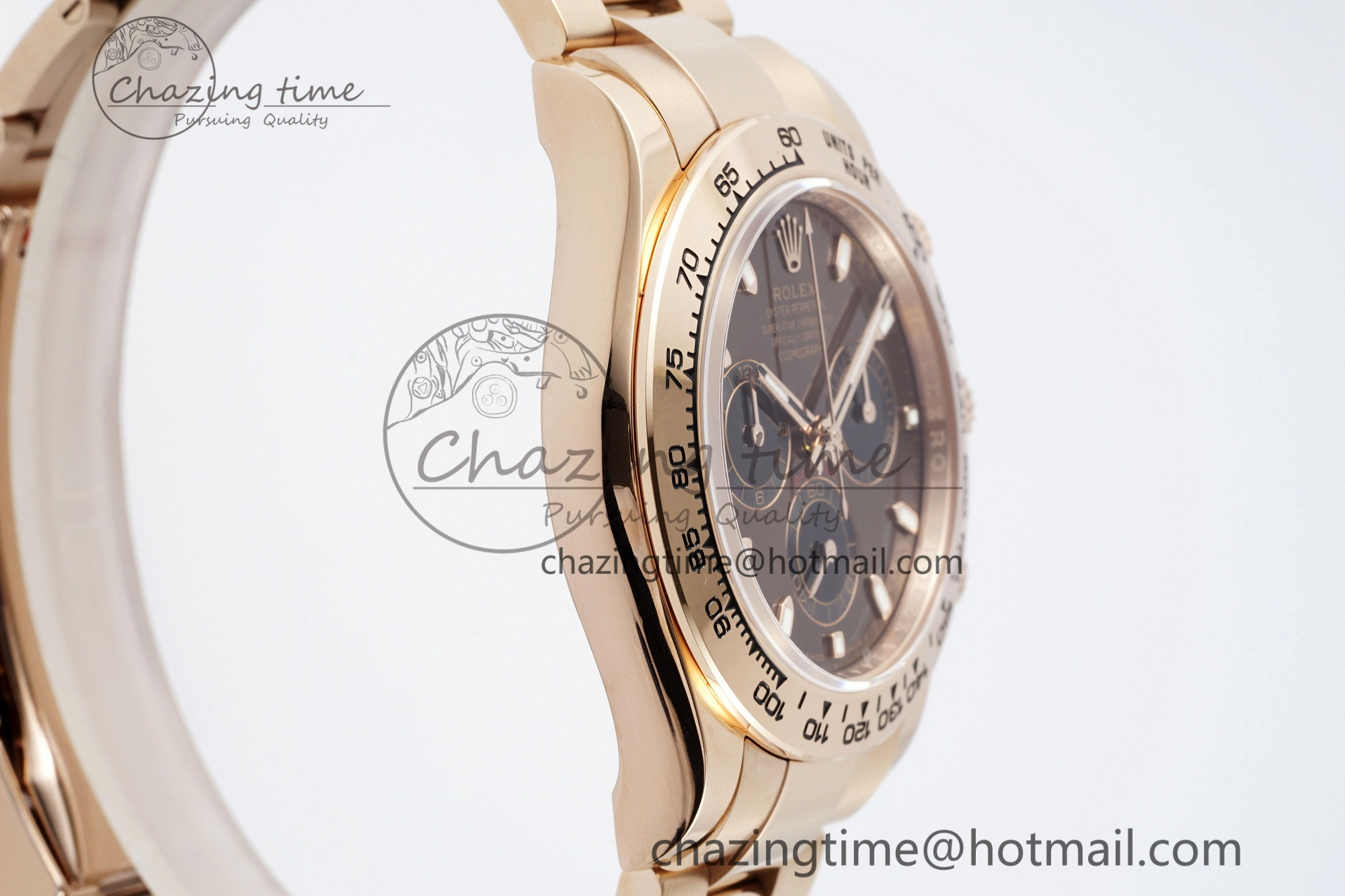 Daytona 116505 BTF 1:1 Best Edition Brown Dial on RG Bracelet SA4130