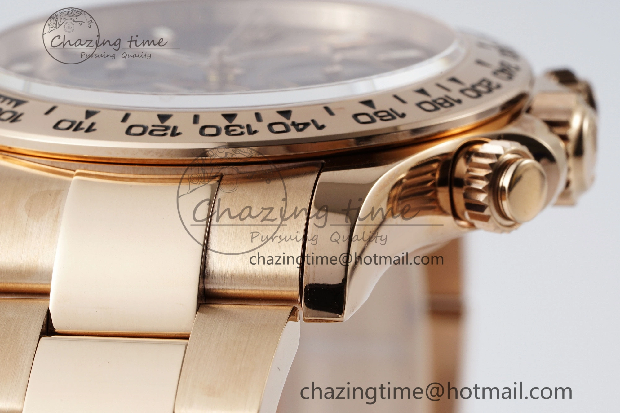 Daytona 116505 BTF 1:1 Best Edition Brown Dial on RG Bracelet SA4130