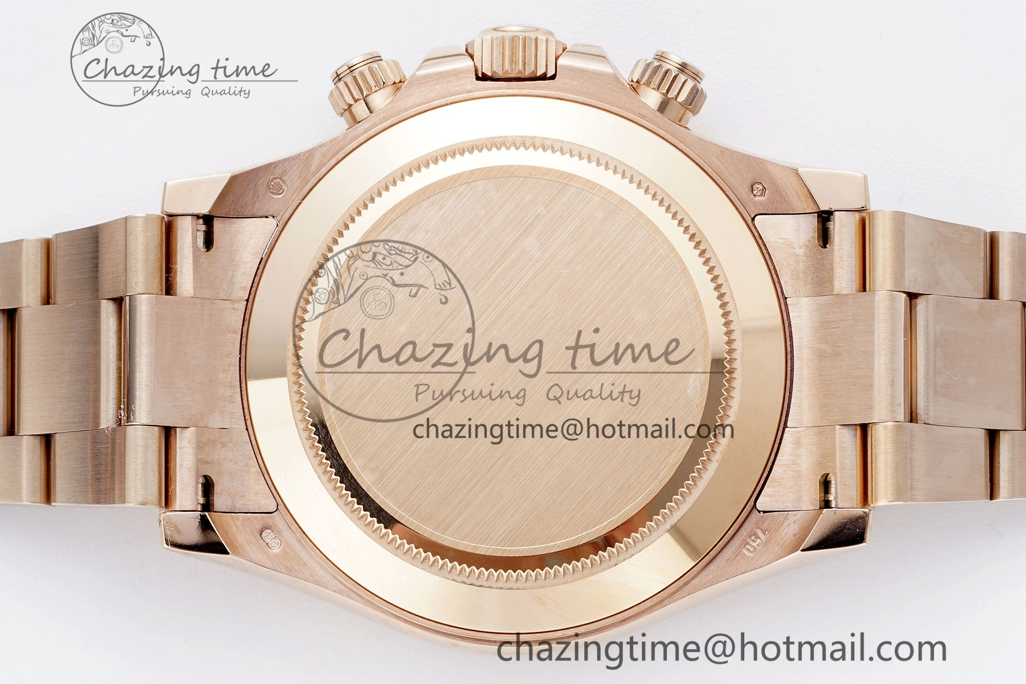 Daytona 116505 BTF 1:1 Best Edition Brown Dial on RG Bracelet SA4130
