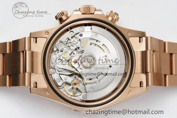 Daytona 116505 BTF 1:1 Best Edition RG Crystal Dial on RG Bracelet SA4130