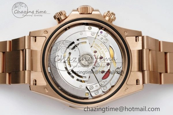 Daytona 116505 BTF 1:1 Best Edition RG Crystal Dial on RG Bracelet SA4130