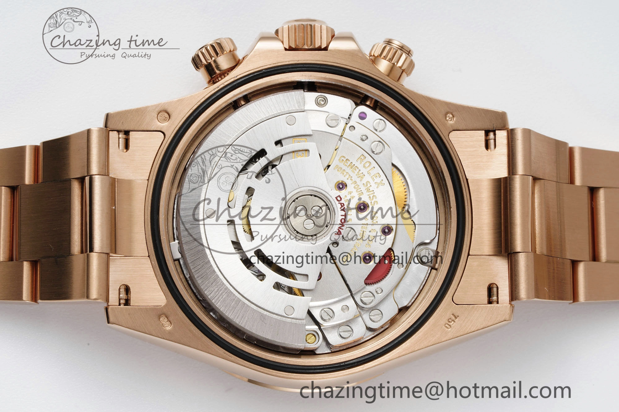 Daytona 116505 BTF 1:1 Best Edition RG Crystal Dial on RG Bracelet SA4130