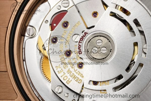 Daytona 116505 BTF 1:1 Best Edition RG Crystal Dial on RG Bracelet SA4130