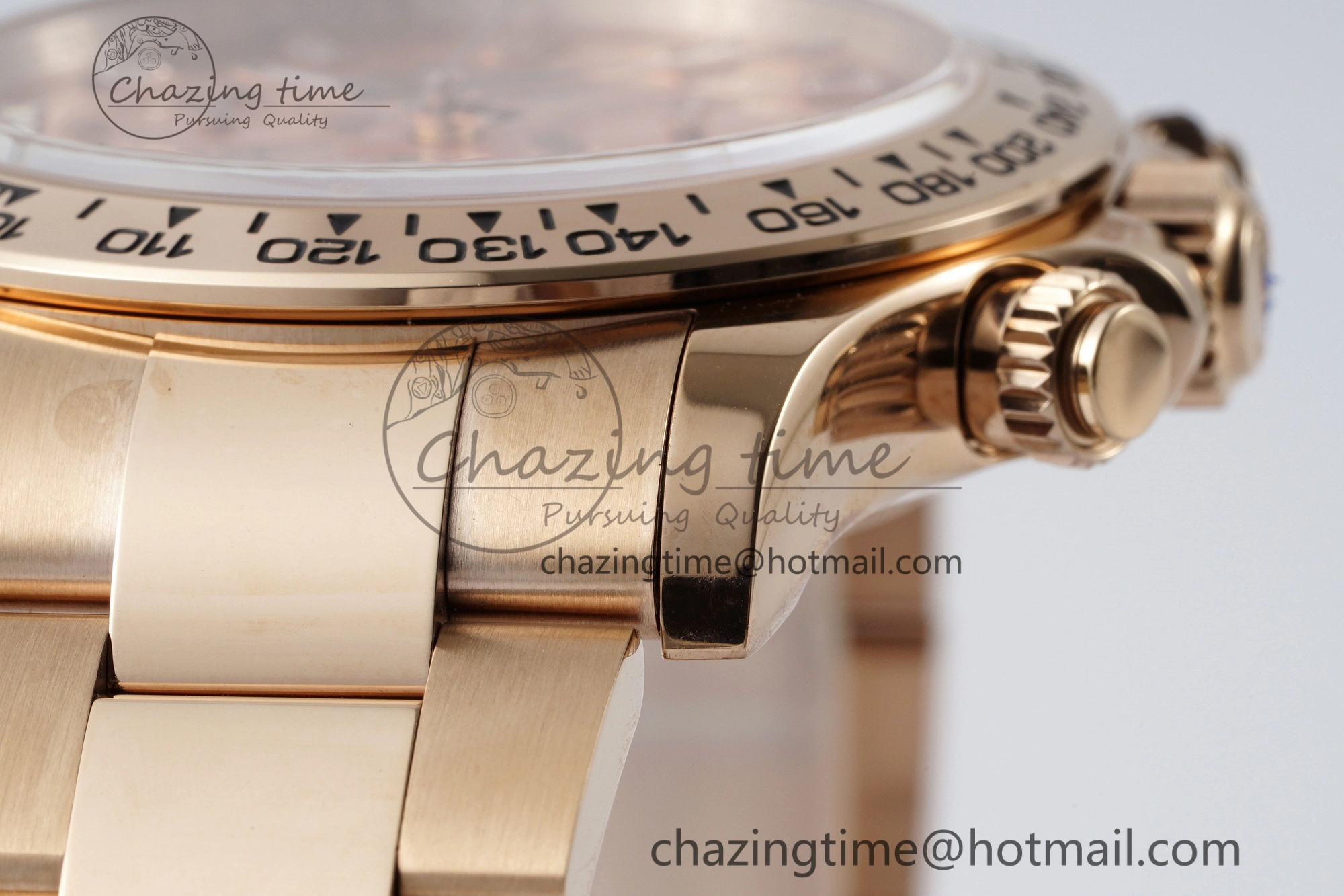 Daytona 116505 BTF 1:1 Best Edition RG Crystal Dial on RG Bracelet SA4130