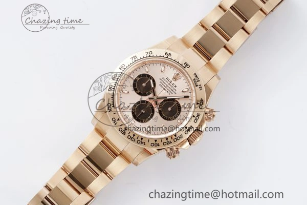Daytona 116505 BTF 1:1 Best Edition RG Black Dial on RG Bracelet SA4130