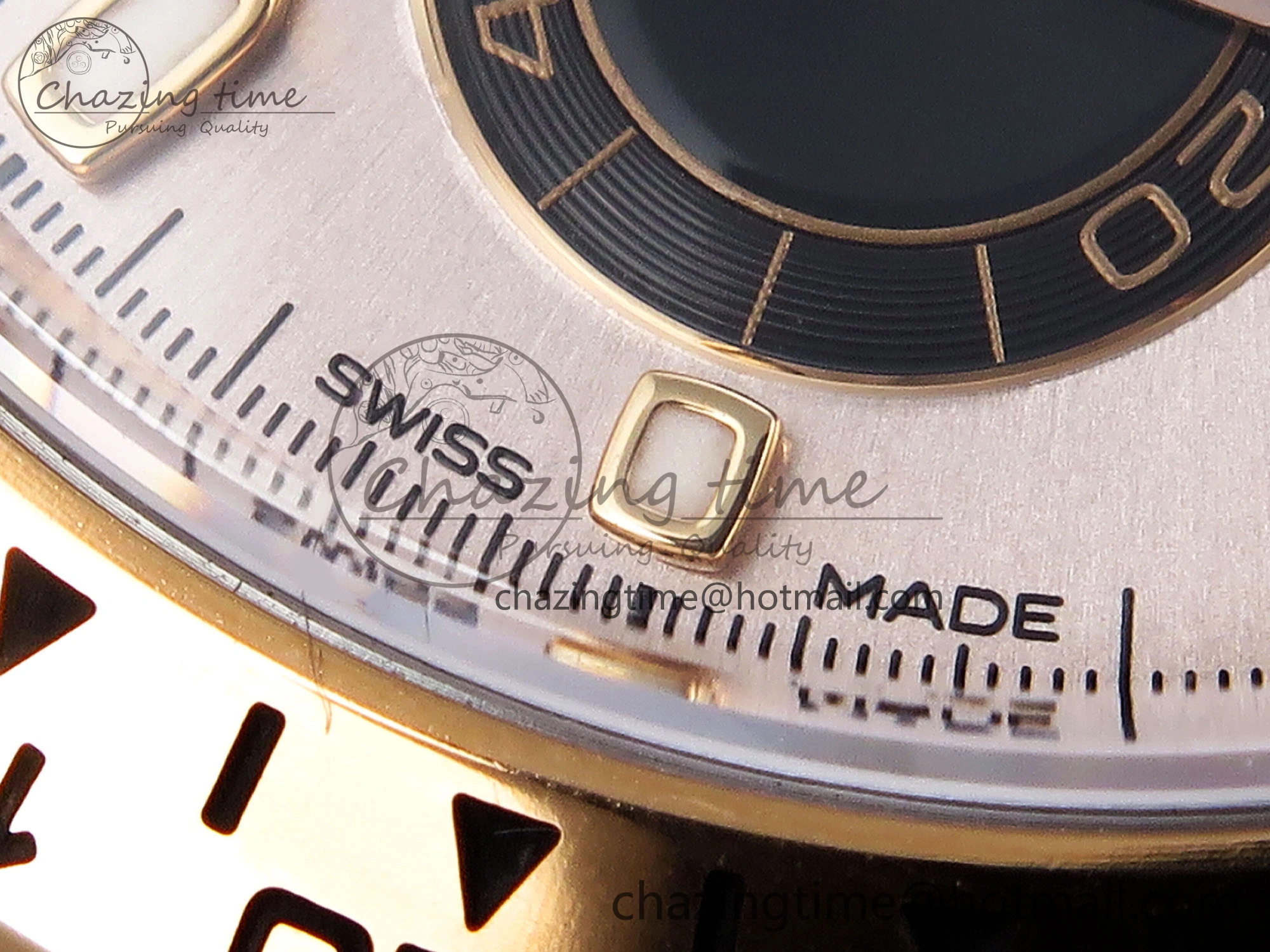 Daytona 116505 Clean 1:1 Best Edition Silver Dial RG Markers on RG Bracelet SA4130 V2