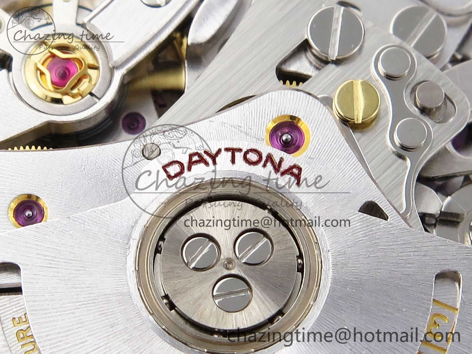 Daytona 116505 Clean 1:1 Best Edition Silver Dial RG Markers on RG Bracelet SA4130 V2