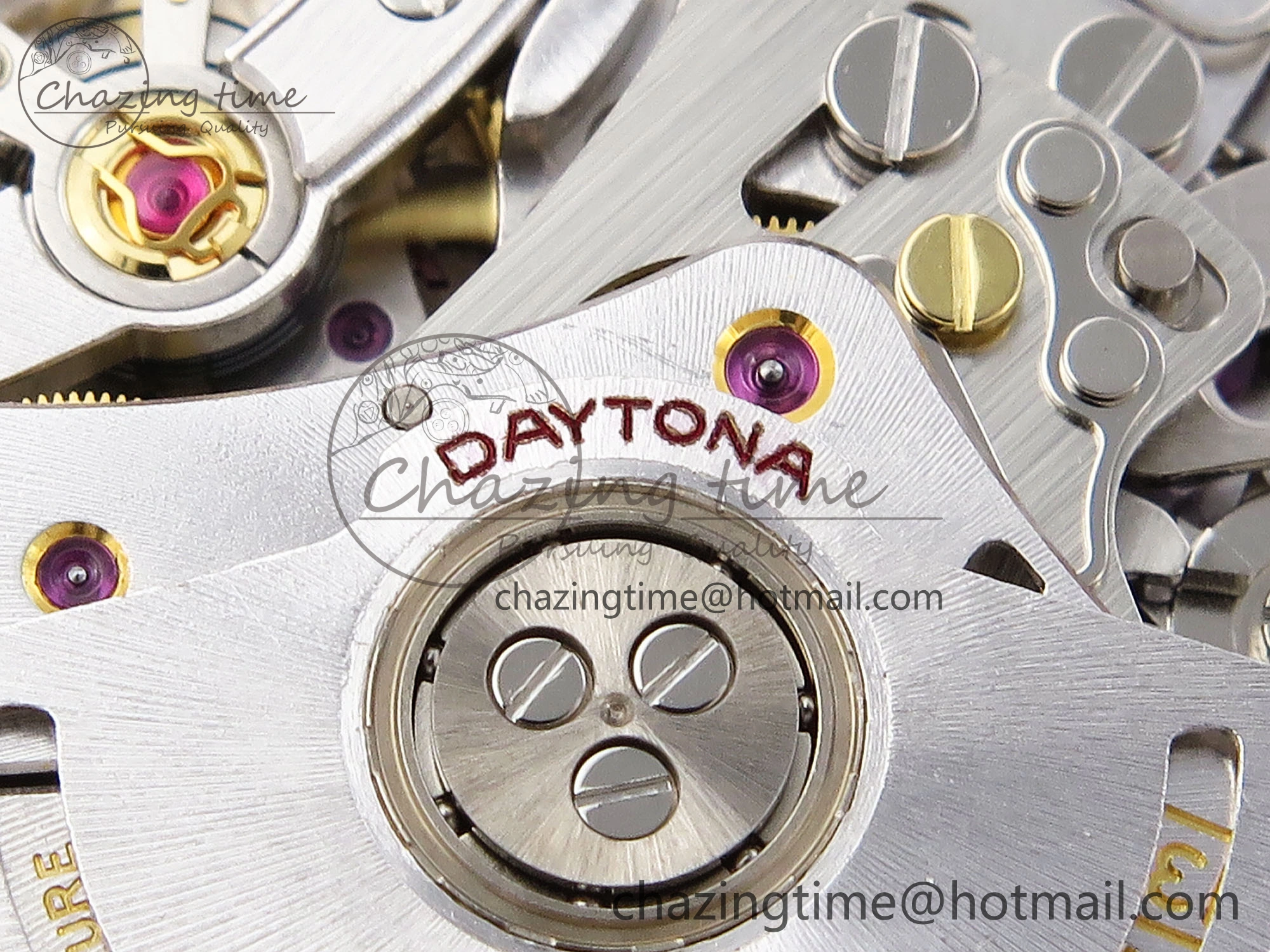 Daytona 116505 Clean 1:1 Best Edition Silver Dial RG Markers on RG Bracelet SA4130 V2