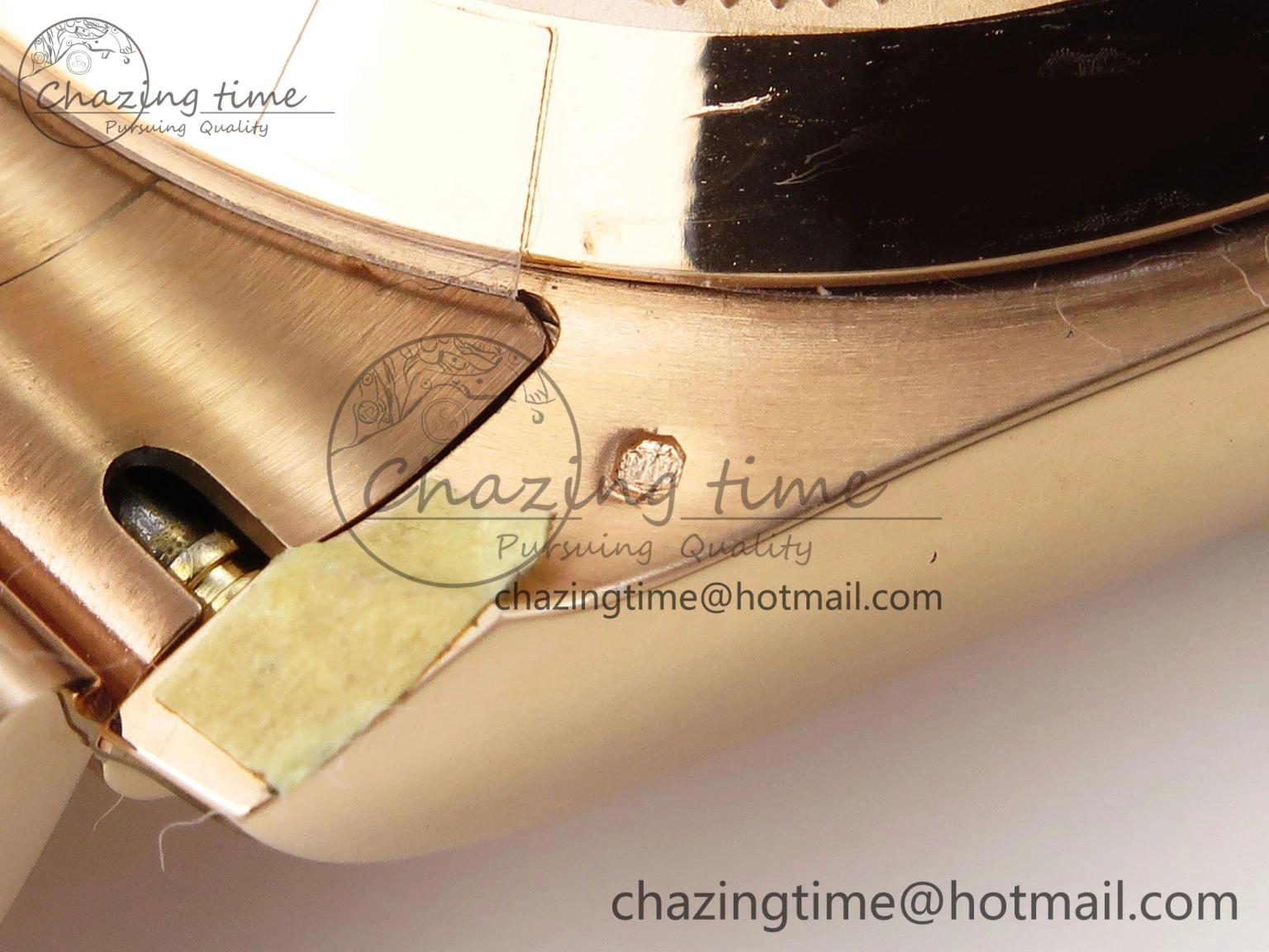 Daytona 116505 Clean 1:1 Best Edition Silver Dial RG Markers on RG Bracelet SA4130 V2